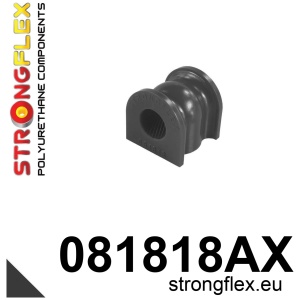 Strongflex Honda CR-V / FR-V / Legend Achterste stabilisatorrubber SPORT ZWART – 081818AX