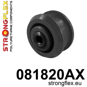 Strongflex Acura / Honda Draagarmrubber voor onder – voor SPORT ZWART – 081820AX
