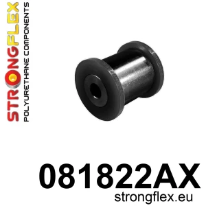 Strongflex Acura / Honda Draagarmrubber voor onder – buitenzijde SPORT ZWART – 081822AX