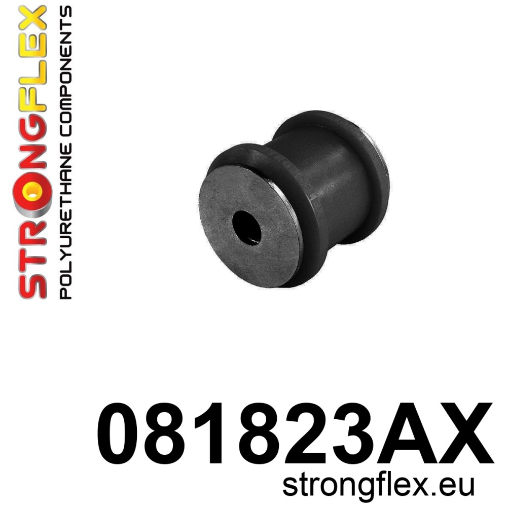 Strongflex Acura / Honda Achterdraagarmrubber SPORT ZWART – 081823AX