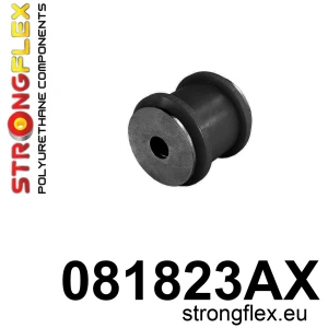 Strongflex Acura / Honda Achterdraagarmrubber SPORT ZWART – 081823AX