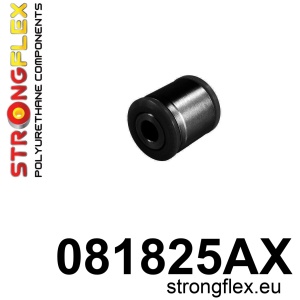 Strongflex Acura / Honda Achterste fuseerubber SPORT ZWART – 081825AX