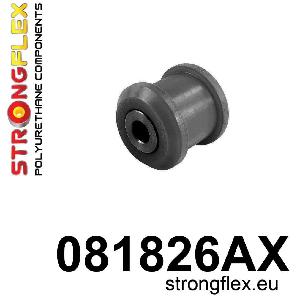 Strongflex Acura / Honda Achterste onderste draagarm rubber – voorste SPORT ZWART – 081826AX