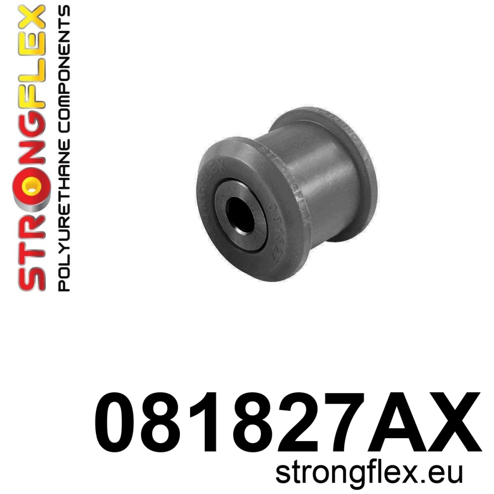 Strongflex Acura / Honda Achterste onderste draagarm rubber – achterste SPORT ZWART – 081827AX
