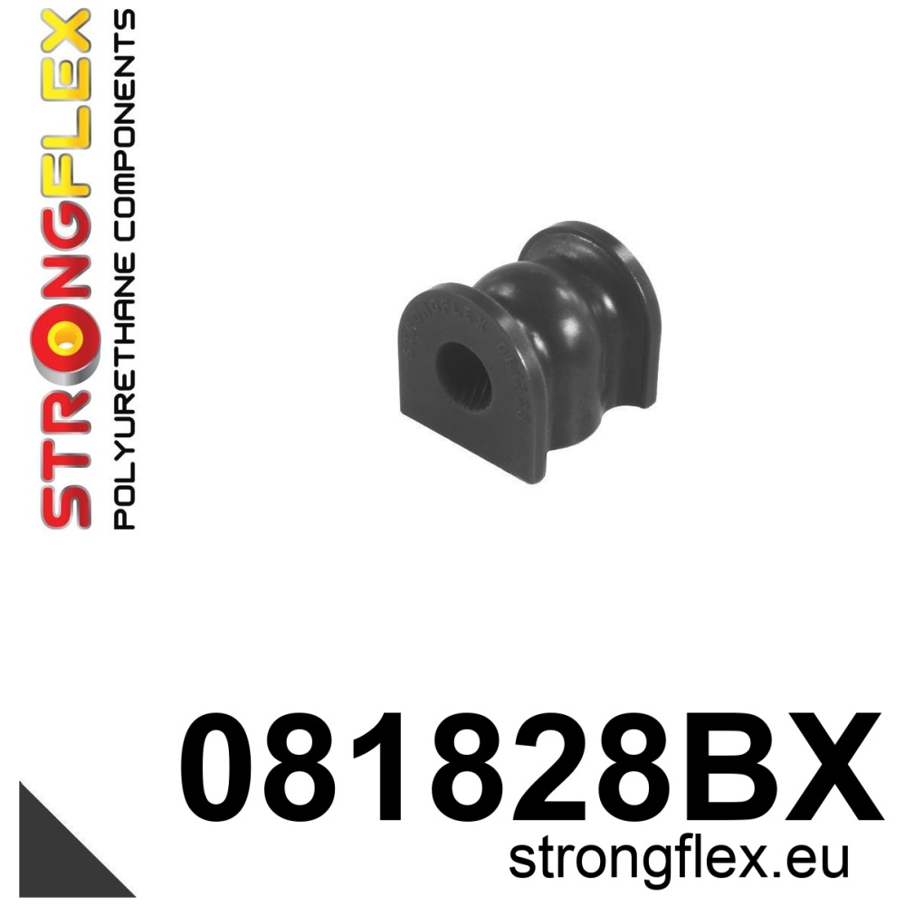 Strongflex Acura / Honda Rear anti-roll bar bush BLACK – 081828BX