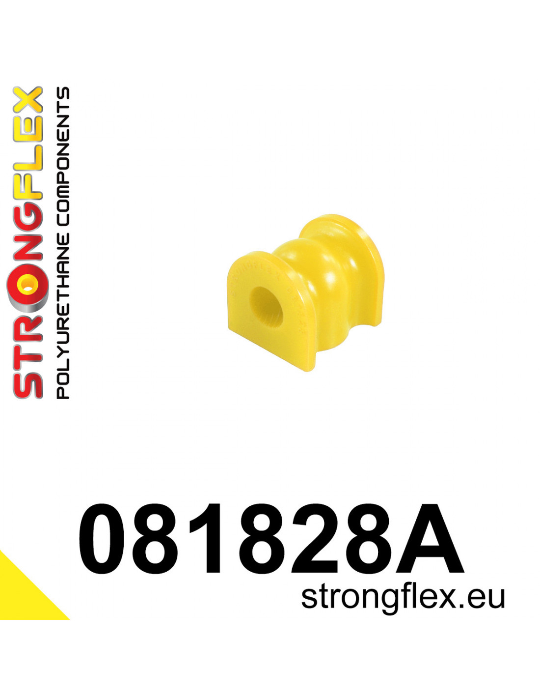 Strongflex Acura / Honda Achterste stabilisatorrubber SPORT – 081828A 1 Strongflex Acura / Honda Achterste stabilisatorrubber SPORT – 081828A