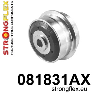 Strongflex Honda Accord Achterste langsdraagarmrubber SPORT ZWART – 081831AX