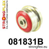 Strongflex Honda Accord Achterste langsdraagarmrubber – 081831B