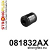 Strongflex Honda Accord Achterste bovenste draagarm-rubber SPORT ZWART – 081832AX
