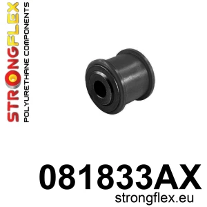 Strongflex Honda Accord Achterste draagarmrubber SPORT ZWART – 081833AX