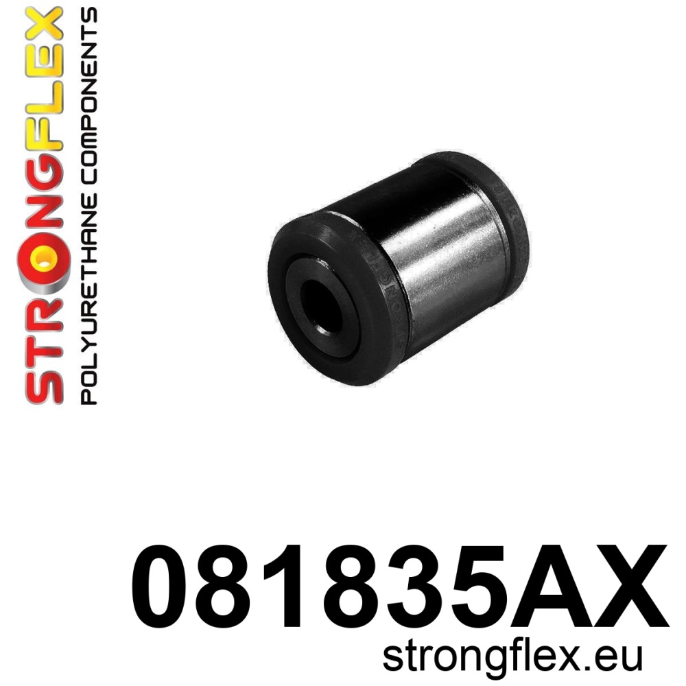 Strongflex Honda Accord Rear hub carrier bush SPORT BLACK – 081835AX