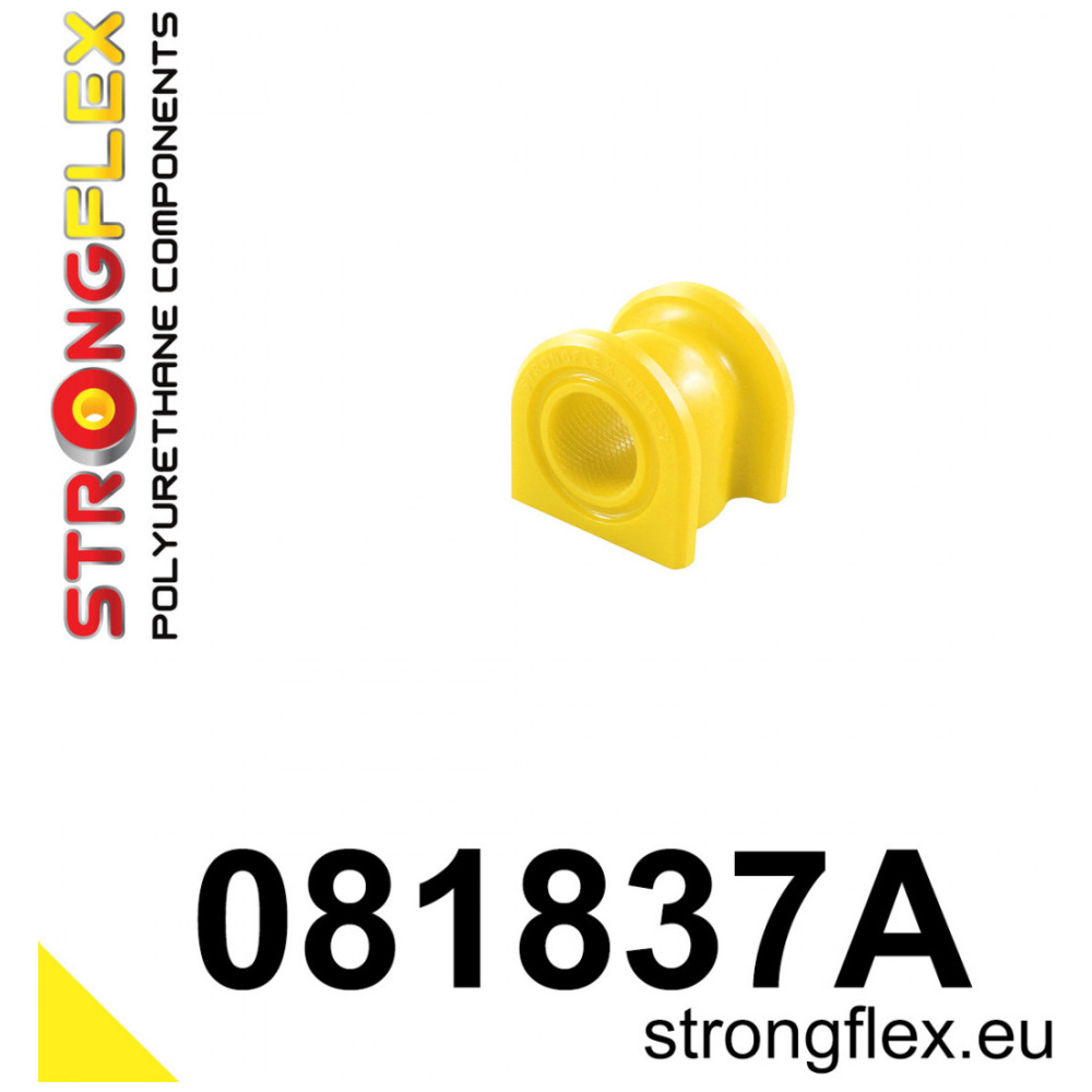 Strongflex Acura / Honda Voorste stabilisatorrubber SPORT – 081837A