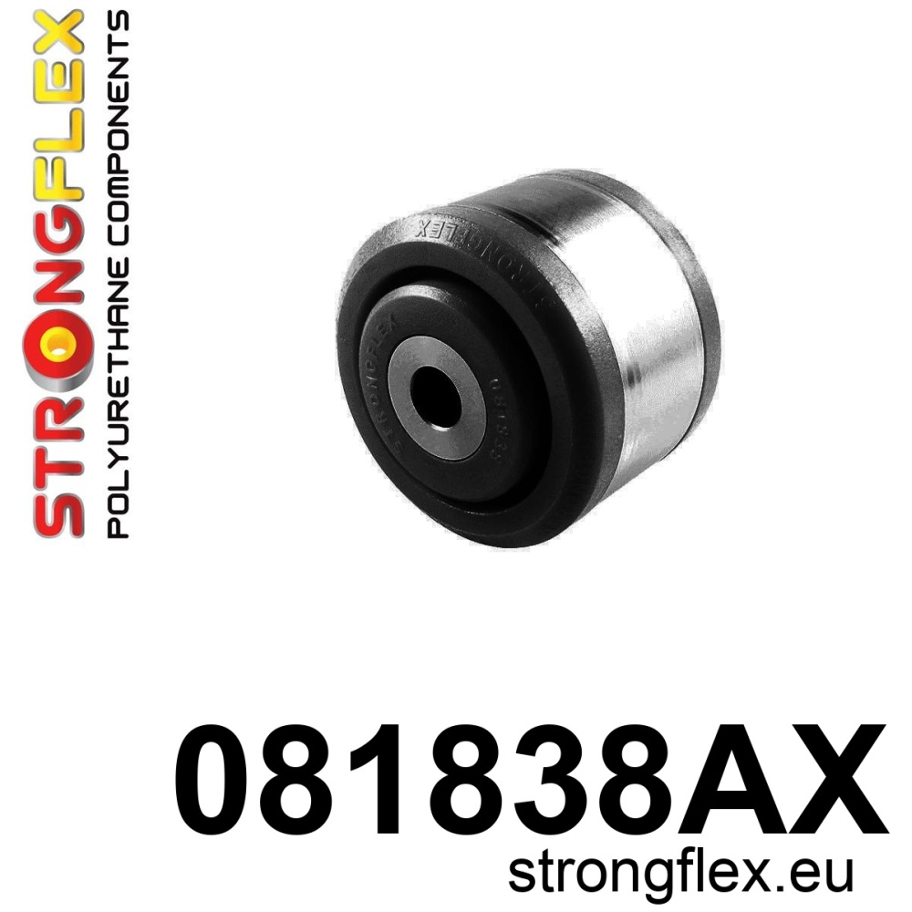 Strongflex Acura / Honda Silentbloc avant de bras de suspension inférieur avant SPORT NOIR – 081838AX