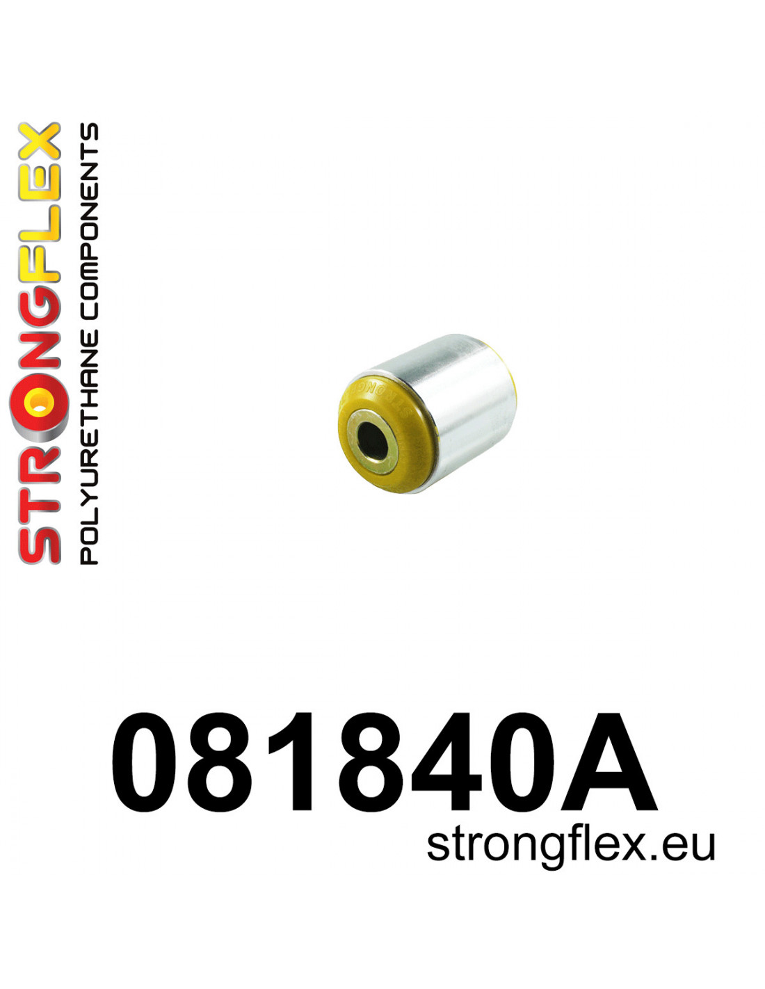 Strongflex Acura / Honda Achterste ophangingsrubber SPORT – 081840A 1 Strongflex Acura / Honda Achterste ophangingsrubber SPORT – 081840A