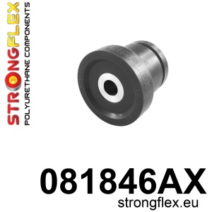 Strongflex Acura / Honda Rubber voorste subframe SPORT ZWART – 081846AX