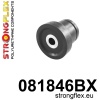 Strongflex Acura / Honda Rubber voorste subframe ZWART – 081846BX