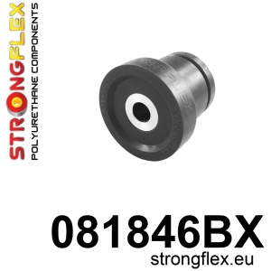 Strongflex Acura / Honda Rubber voorste subframe ZWART – 081846BX