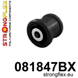 Strongflex Acura / Honda Achteras-subframe rubber ZWART – 081847BX