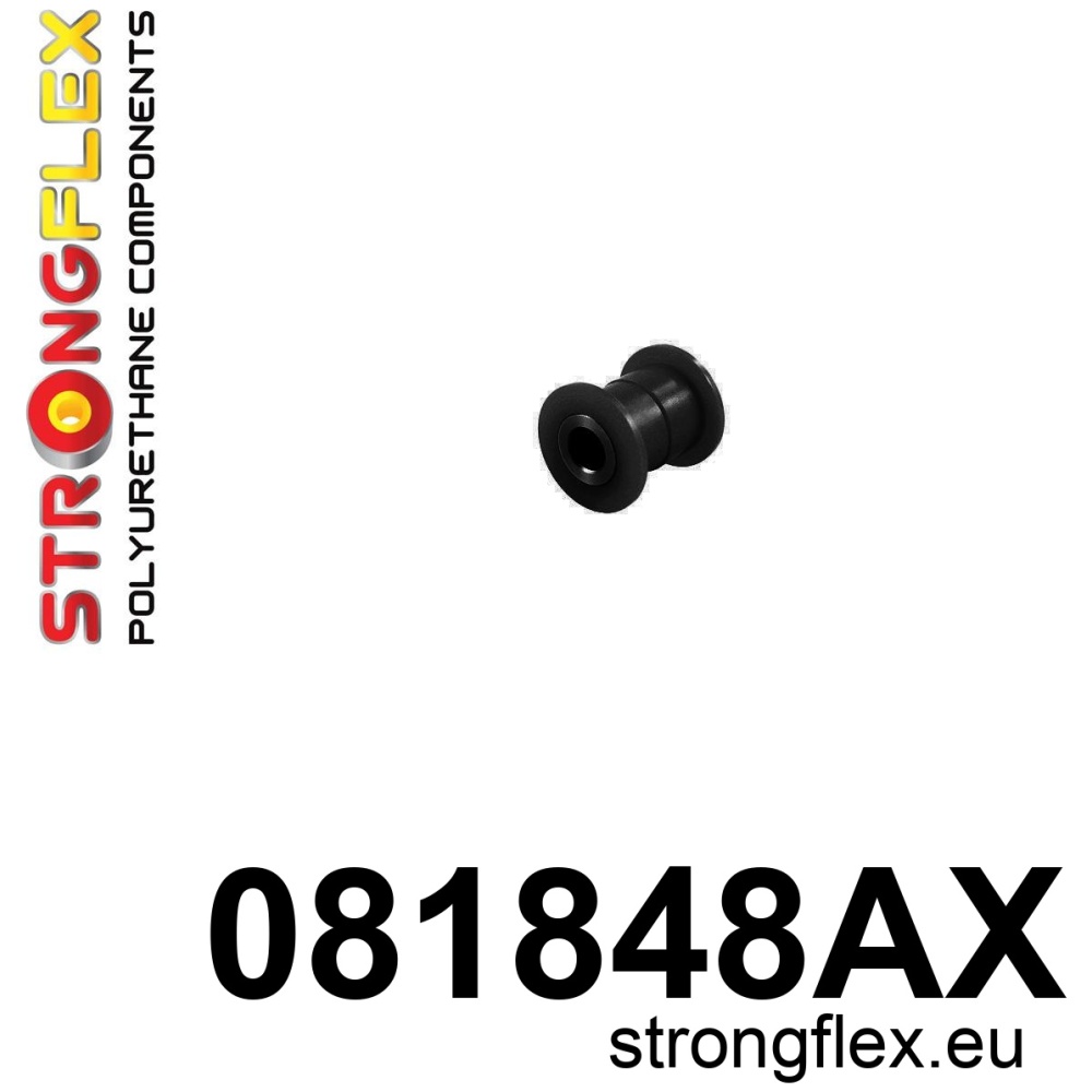 Strongflex Honda Civic Silentbloc de crémaillère SPORT NOIR – 081848AX