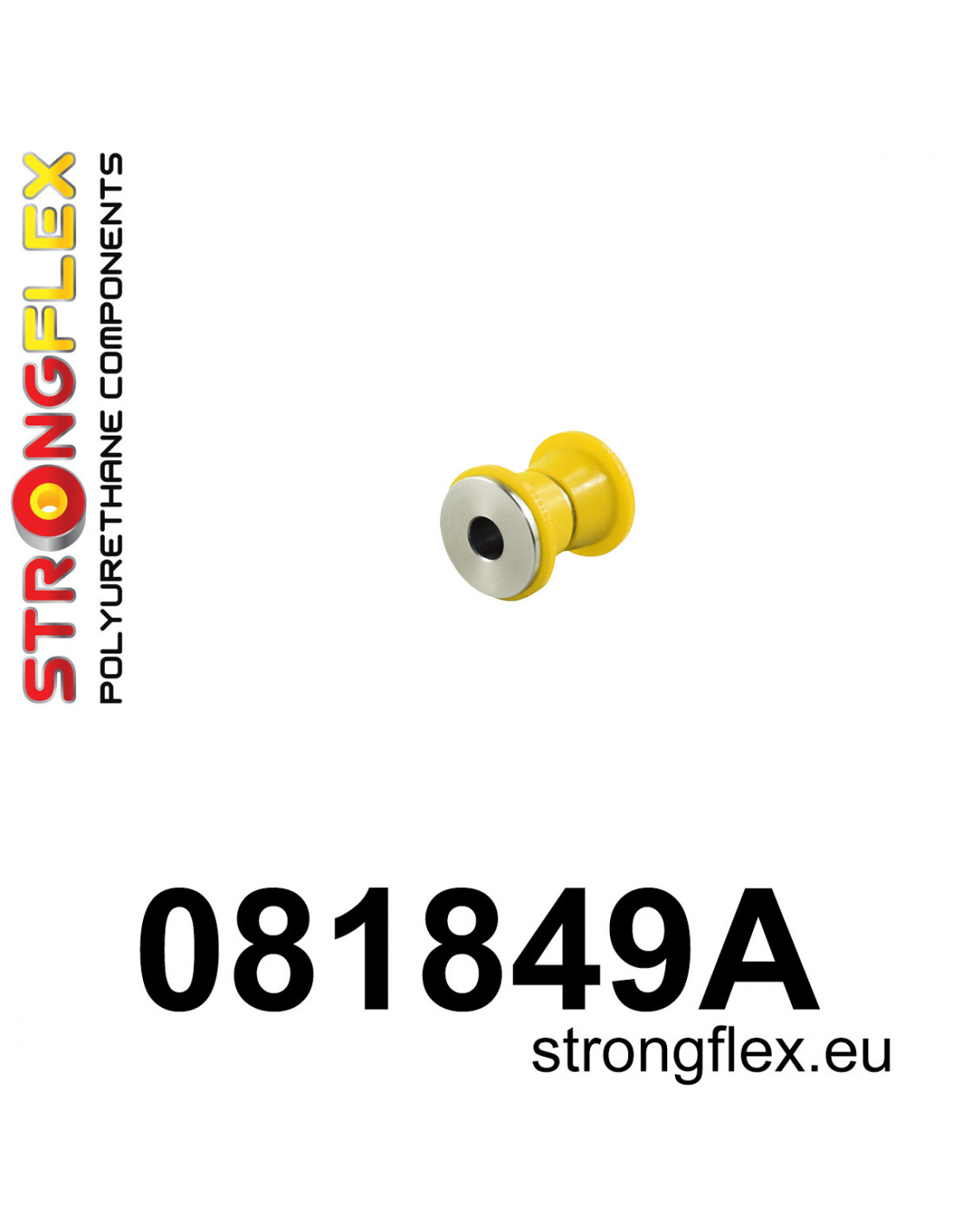 Strongflex Honda Civic Stuurhuisrubber SPORT – 081849A 1 Strongflex Honda Civic Stuurhuisrubber SPORT – 081849A