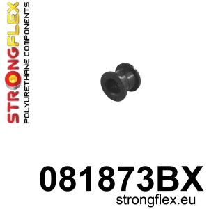 Strongflex Honda Prelude Stuurhuisrubber ZWART – 081873BX