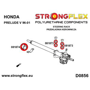 Strongflex Honda Prelude Stuurhuisrubber – 081873B
