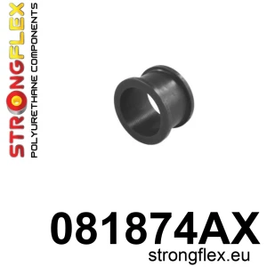 Strongflex Honda Prelude Stuurhuis-Klemmrubber SPORT ZWART – 081874AX