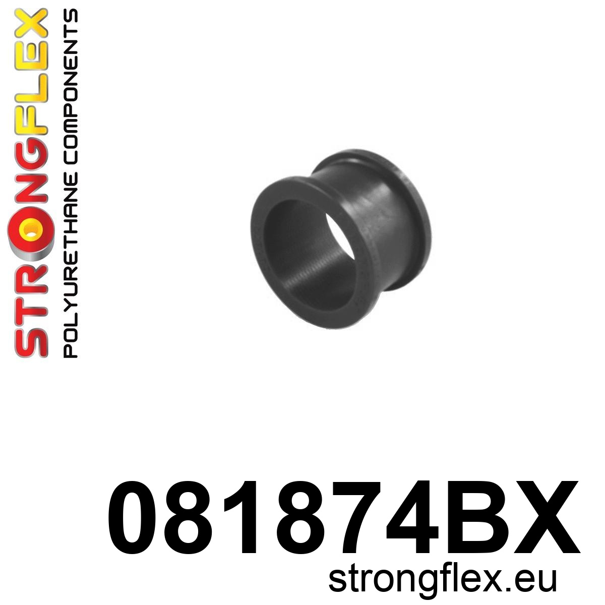 Strongflex Honda Prelude Stuurhuis-Klemmrubber ZWART – 081874BX 1 Strongflex Honda Prelude Stuurhuis-Klemmrubber ZWART – 081874BX