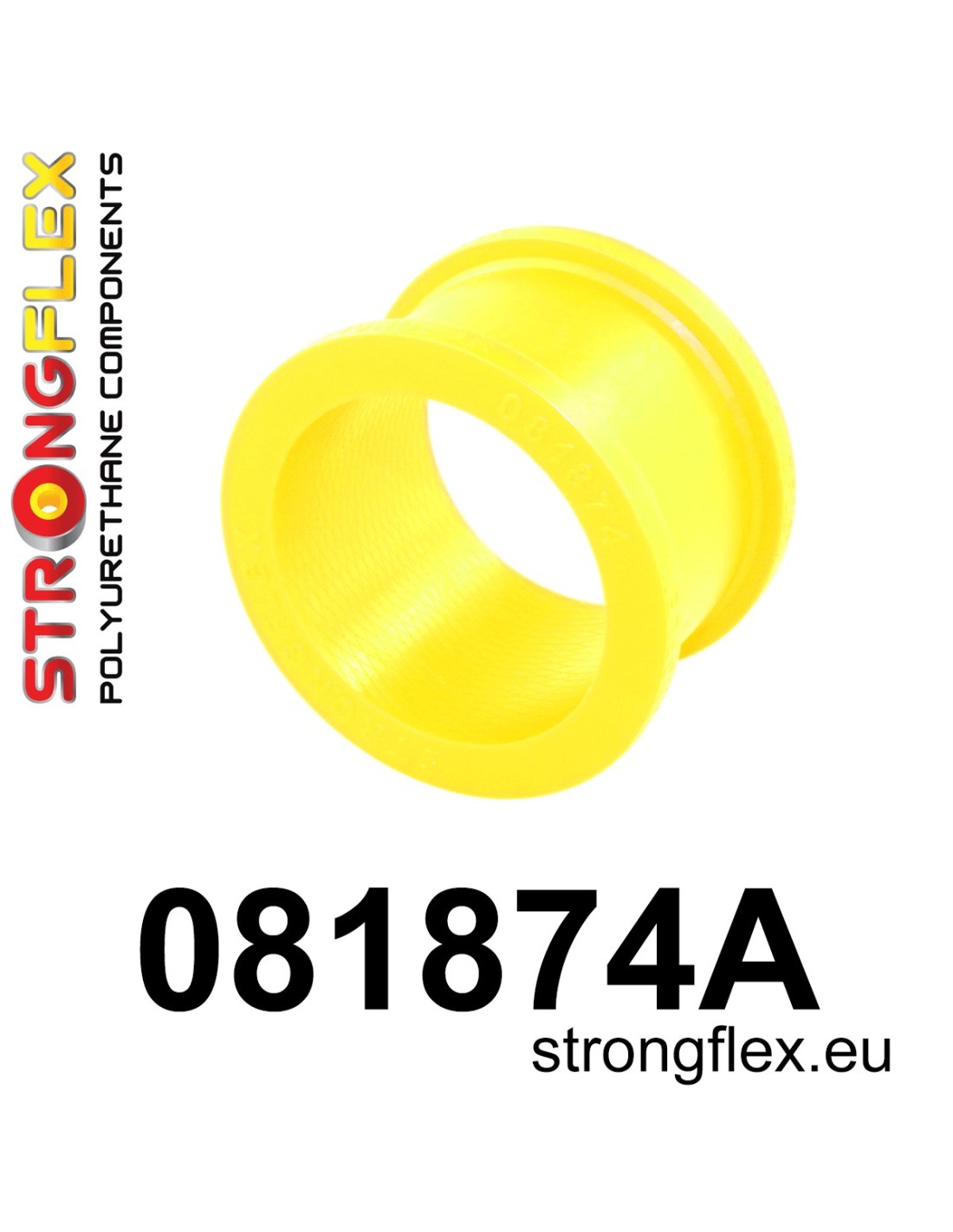 Strongflex Honda Prelude Stuurhuis-Klemmrubber SPORT – 081874A 1 Strongflex Honda Prelude Stuurhuis-Klemmrubber SPORT – 081874A