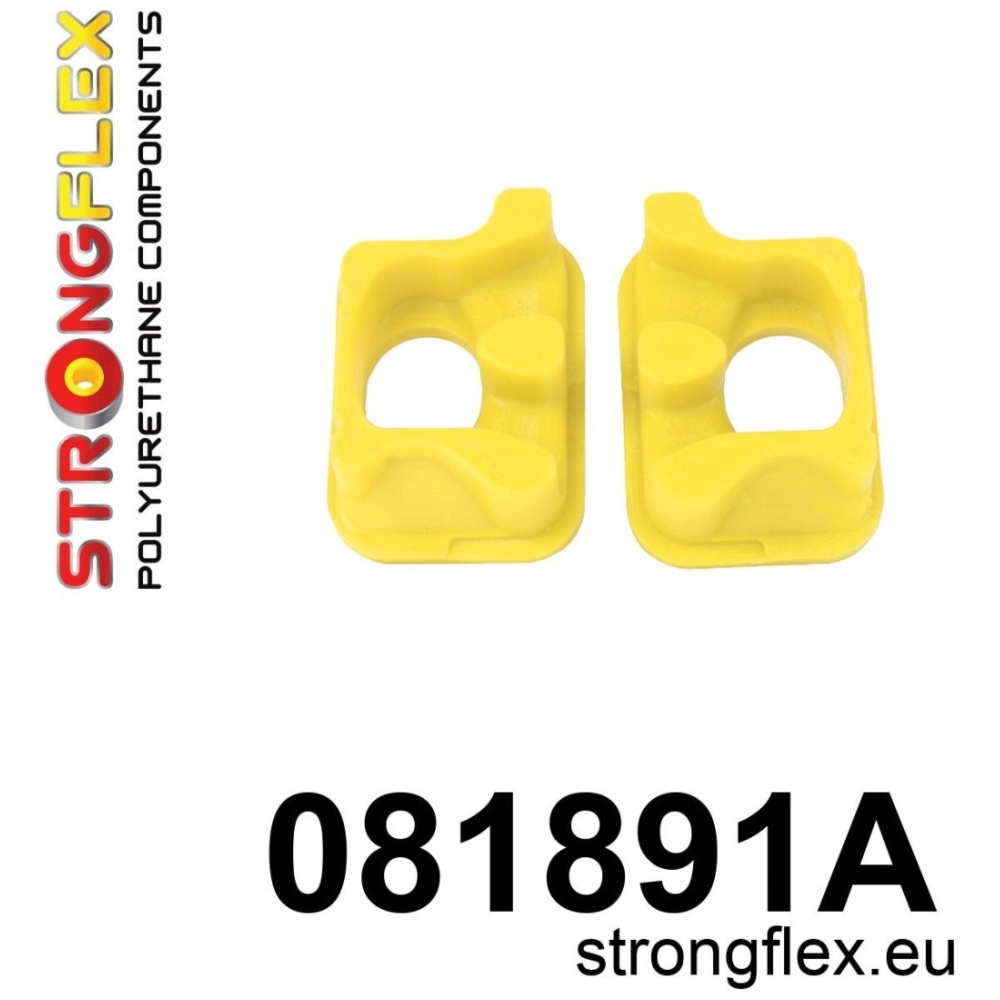 Strongflex Honda Prelude Inzetstukken Motorophanging voor SPORT – 081891A