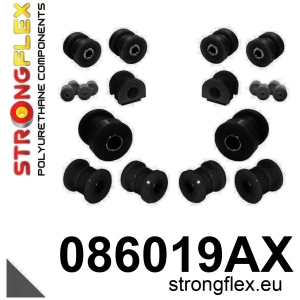 Strongflex Acura / Honda Voorste draagarm – buitenste rubber SPORT ZWART – 081094AX