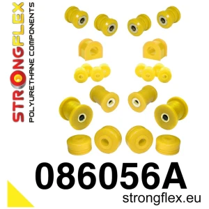 Strongflex Honda CRX / Civic Voorste ophangrubberset SPORT – 086056A