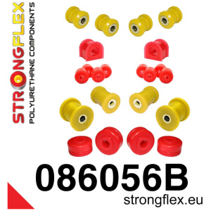 Strongflex Honda CRX / Civic Voorste ophangrubberset – 086056B