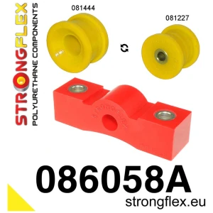 Strongflex Acura / Honda Versnellingspook stabilisator en verlenging bevestiging rubberset SPORT – 086058A
