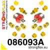 Strongflex Honda Civic Polyurethaan rubberset achteras SPORT – 086093A