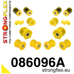 Strongflex Honda Civic Polyurethaan rubberset vooras SPORT – 086096A