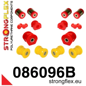 Strongflex Honda Civic Polyurethaan rubberset vooras – 086096B