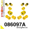 Strongflex Honda CR-V / Civic Polyurethaan rubberset vooras SPORT – 086097A