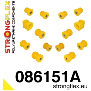 Strongflex Honda S2000 Achterasrubbers set AP1 SPORT – 086151A