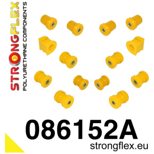 Strongflex Honda S2000 Achterasrubbers set AP2 SPORT – 086152A