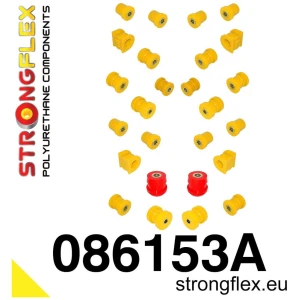 Strongflex Honda S2000 Polyurethaan rubberset voor- en achteras (AP1) SPORT – 086153A