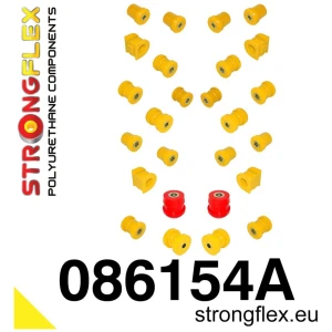 Strongflex Honda S2000 Polyurethaan rubberset voor- en achteras (AP2) SPORT – 086154A