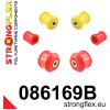 Strongflex Acura / Honda Polyurethaan rubberset vooras – 086169B