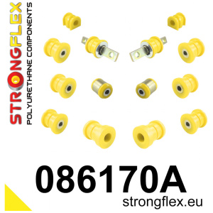 Strongflex Acura / Honda Polyurethaan rubberset achteras SPORT – 086170A