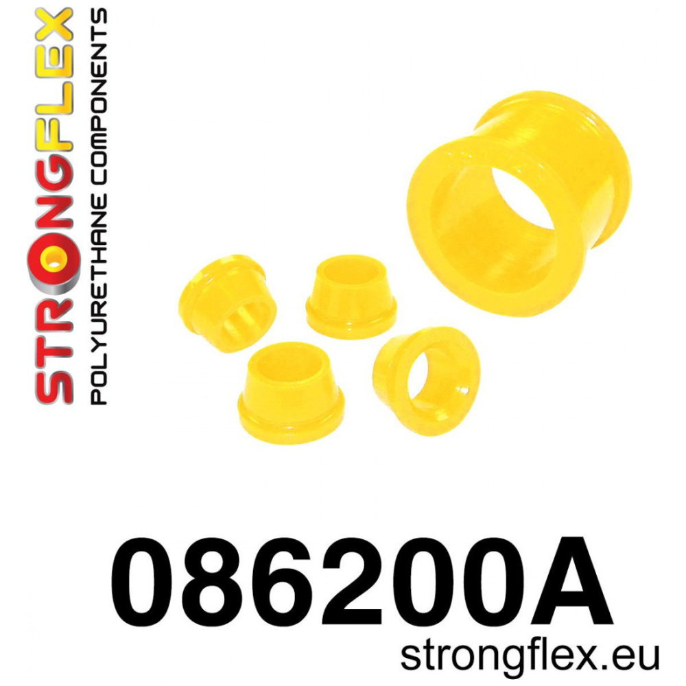 Strongflex Honda CRX / Civic Stuurhuis steun rubberset SPORT – 086200A