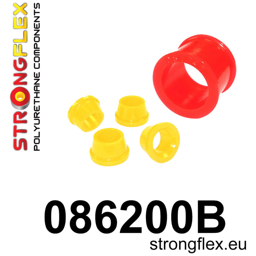 Strongflex Honda CRX / Civic Lenkgetriebelager-Buchsensatz – 086200B