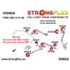 Strongflex Honda Prelude Polyurethane rear axle bush kit – 086203B