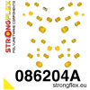Strongflex Honda Prelude Polyurethaan rubberset voor- en achteras SPORT – 086204A