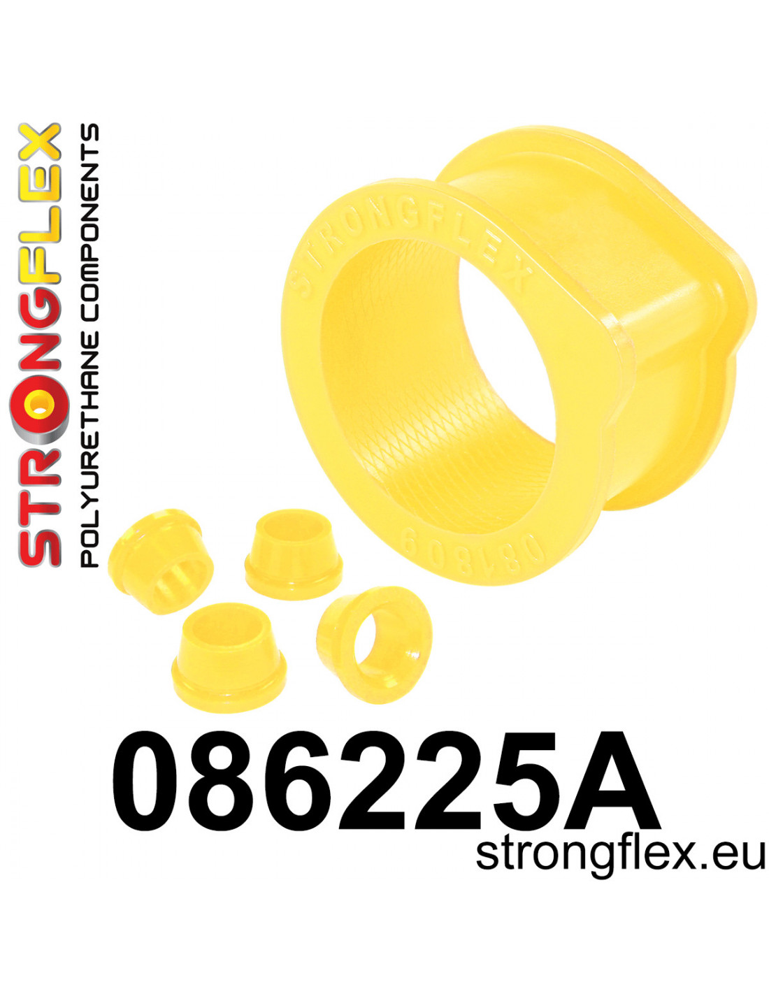 Strongflex Honda CR-V / Civic Stuurhuis bevestigingsset SPORT – 086225A 1 Strongflex Honda CR-V / Civic Stuurhuis bevestigingsset SPORT – 086225A