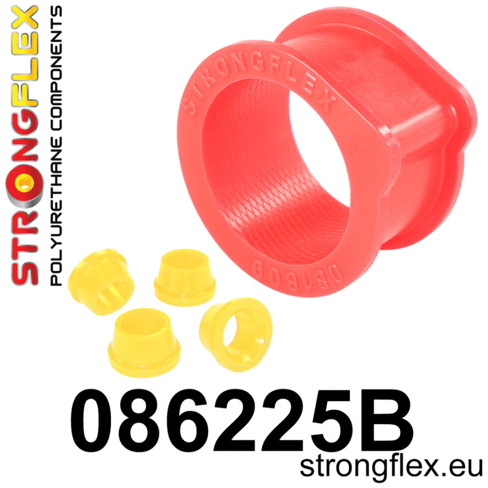 Strongflex Honda CR-V / Civic Stuurhuis bevestigingsset – 086225B